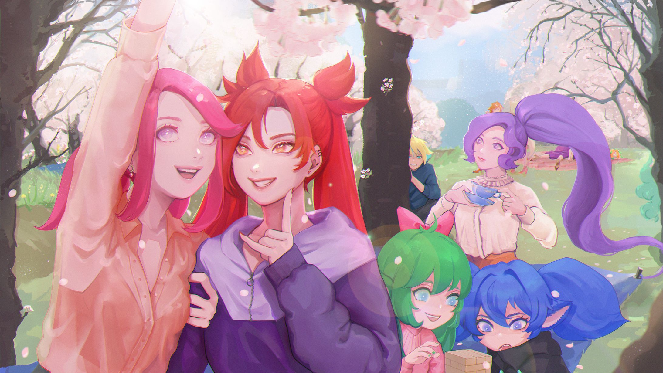 Fan art :League of Legends-1