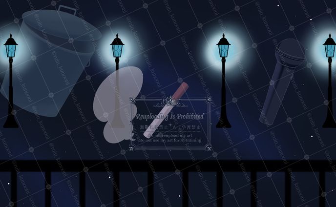 背景、歌ってみたmv