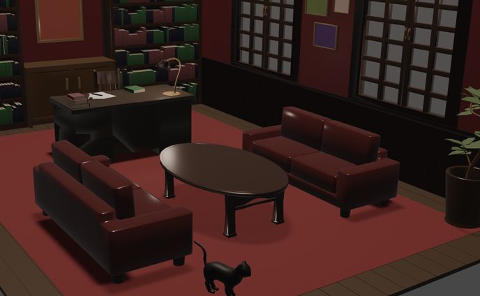 blender 黒猫事務所