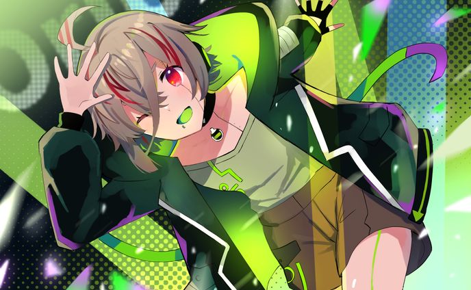 キャラクターイラスト