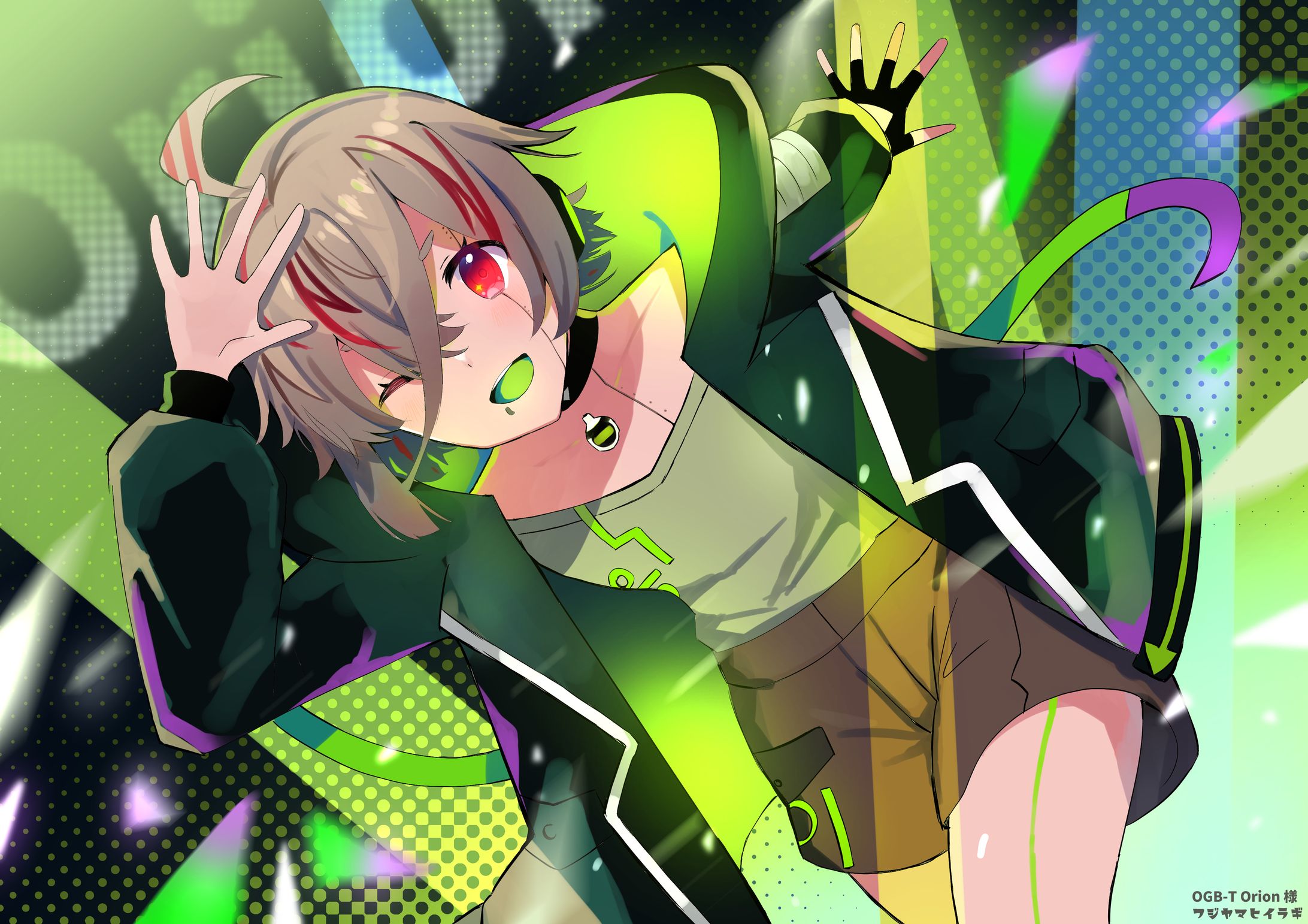 キャラクターイラスト-1