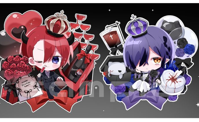 【ご依頼】グッツ用イラスト•デザイン