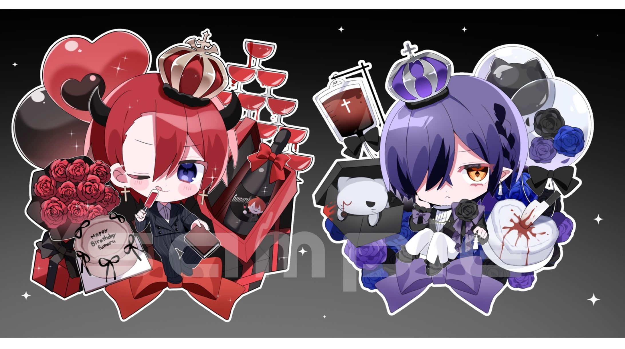 【ご依頼】グッツ用イラスト•デザイン-1