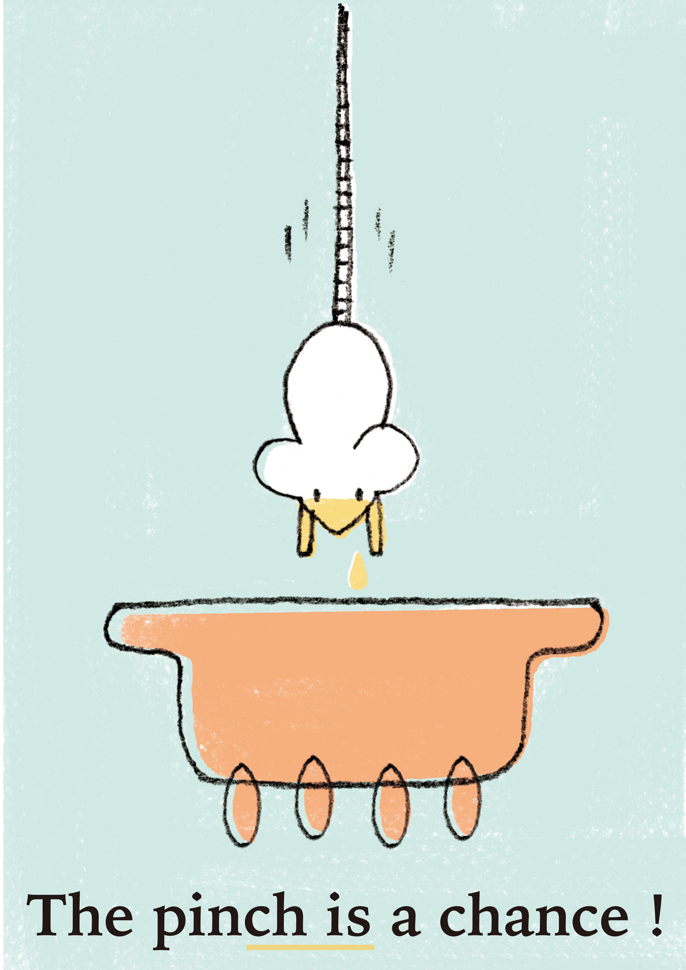 The pinch is a chance !-1