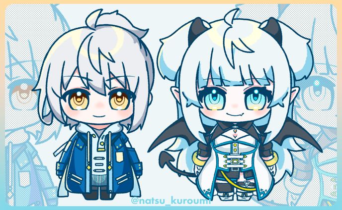 オリジナル【デフォルメキャラ】