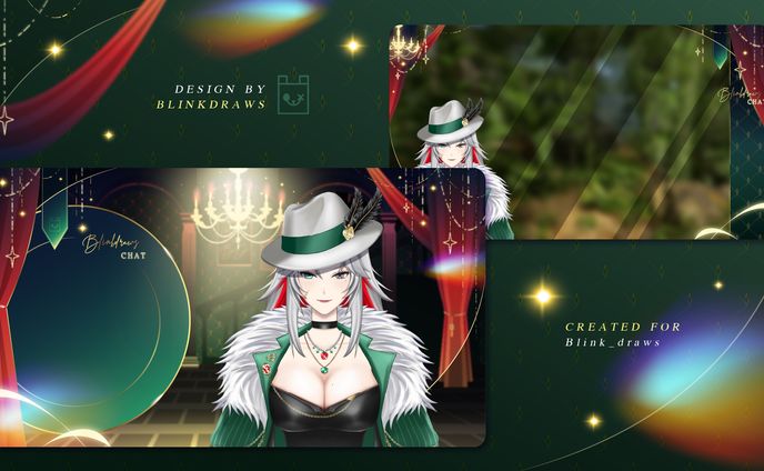 Stream Overlay for Blink_draws