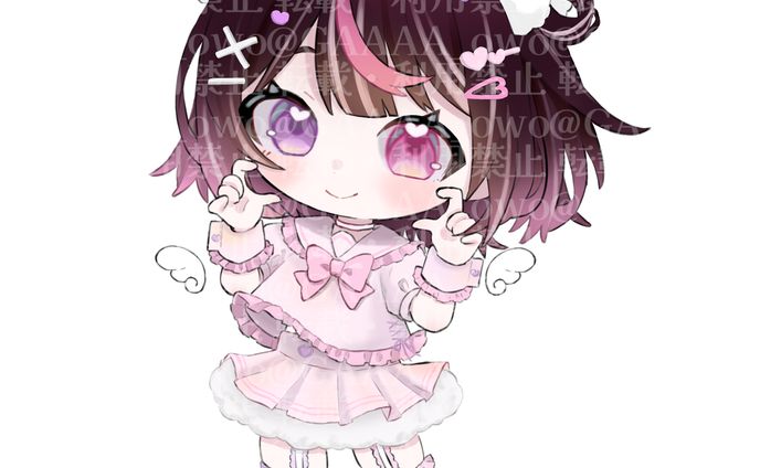 背景デザイン、commission