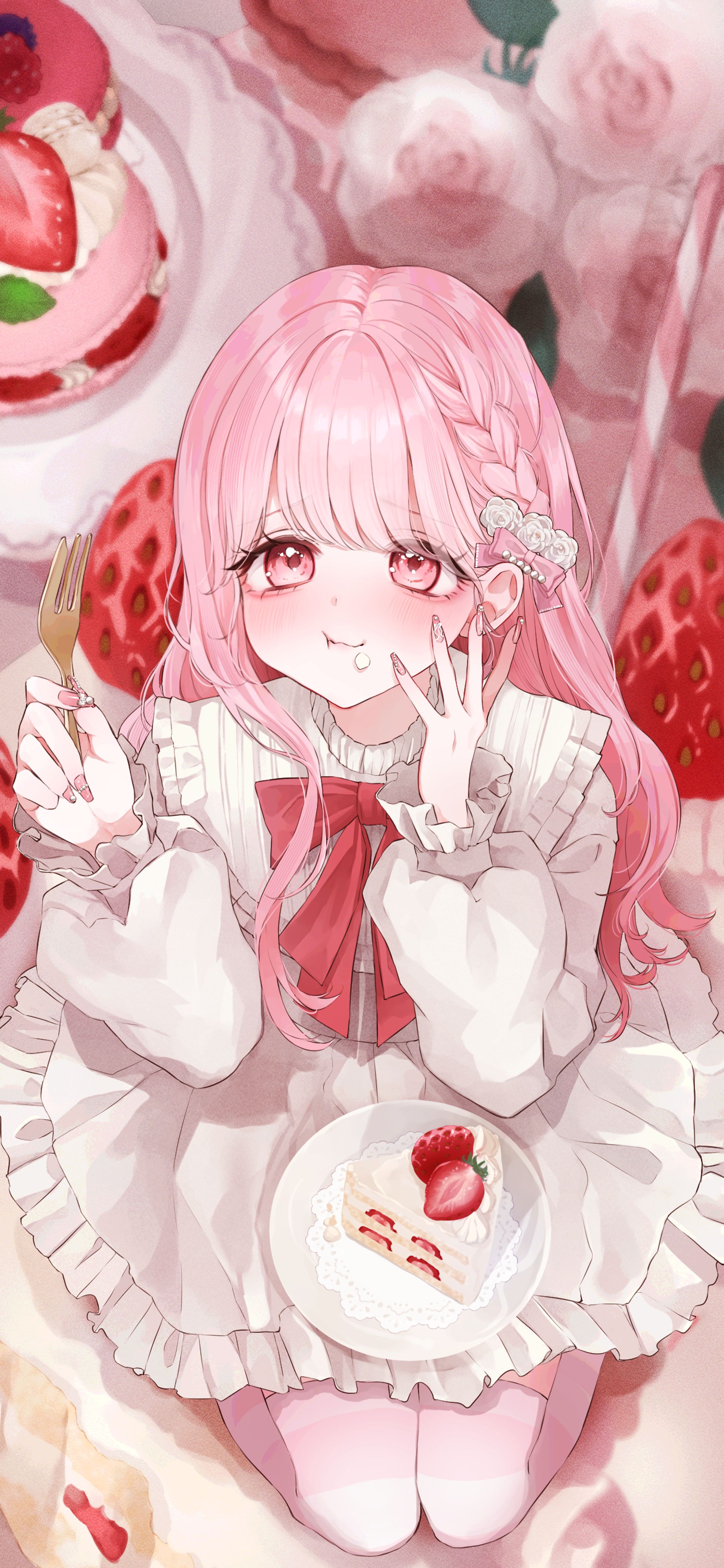 Spoon配信背景イラスト／Maiさま-1