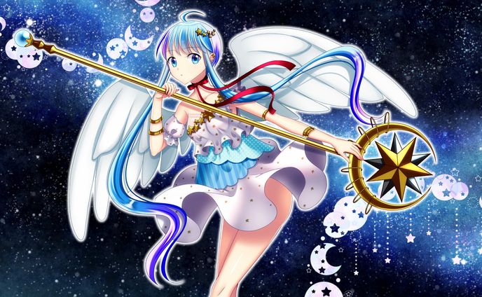天使の女の子