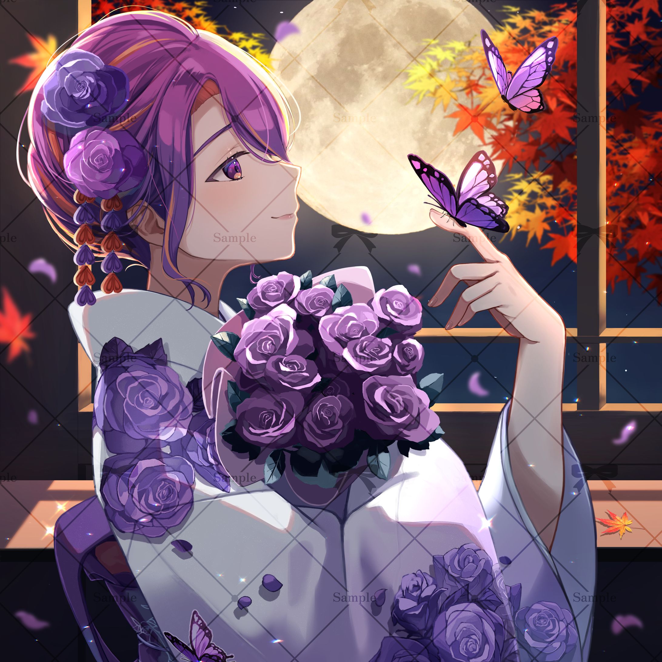 【ご依頼】レーア・シェルム様　一枚絵2点-1