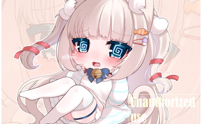 【ちびキャラ】月待にゃも様