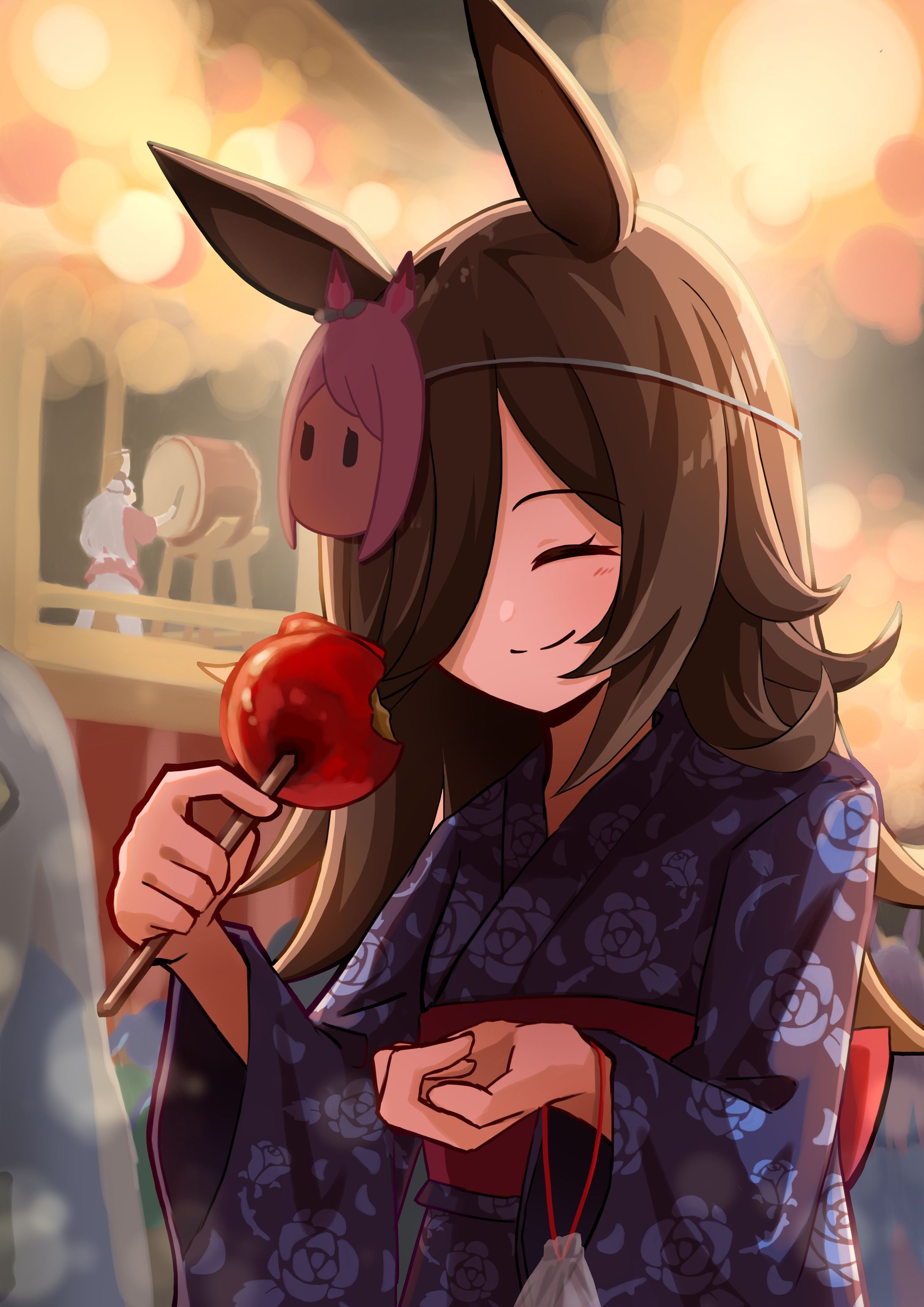 ライスちゃんと夏祭り!-1