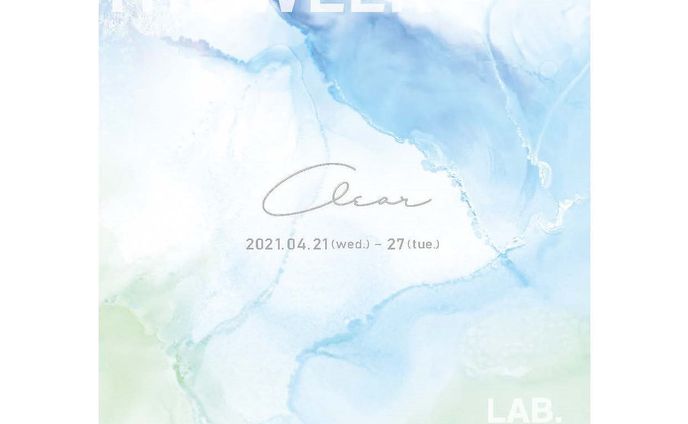 .
LABORATORY STORE
@laboratory_store 

2021年4月 
ポップアップイベント
THE WEEK「Clear」
DM

#labratorystore 
#mousoudesign
#mousoudesign_2021