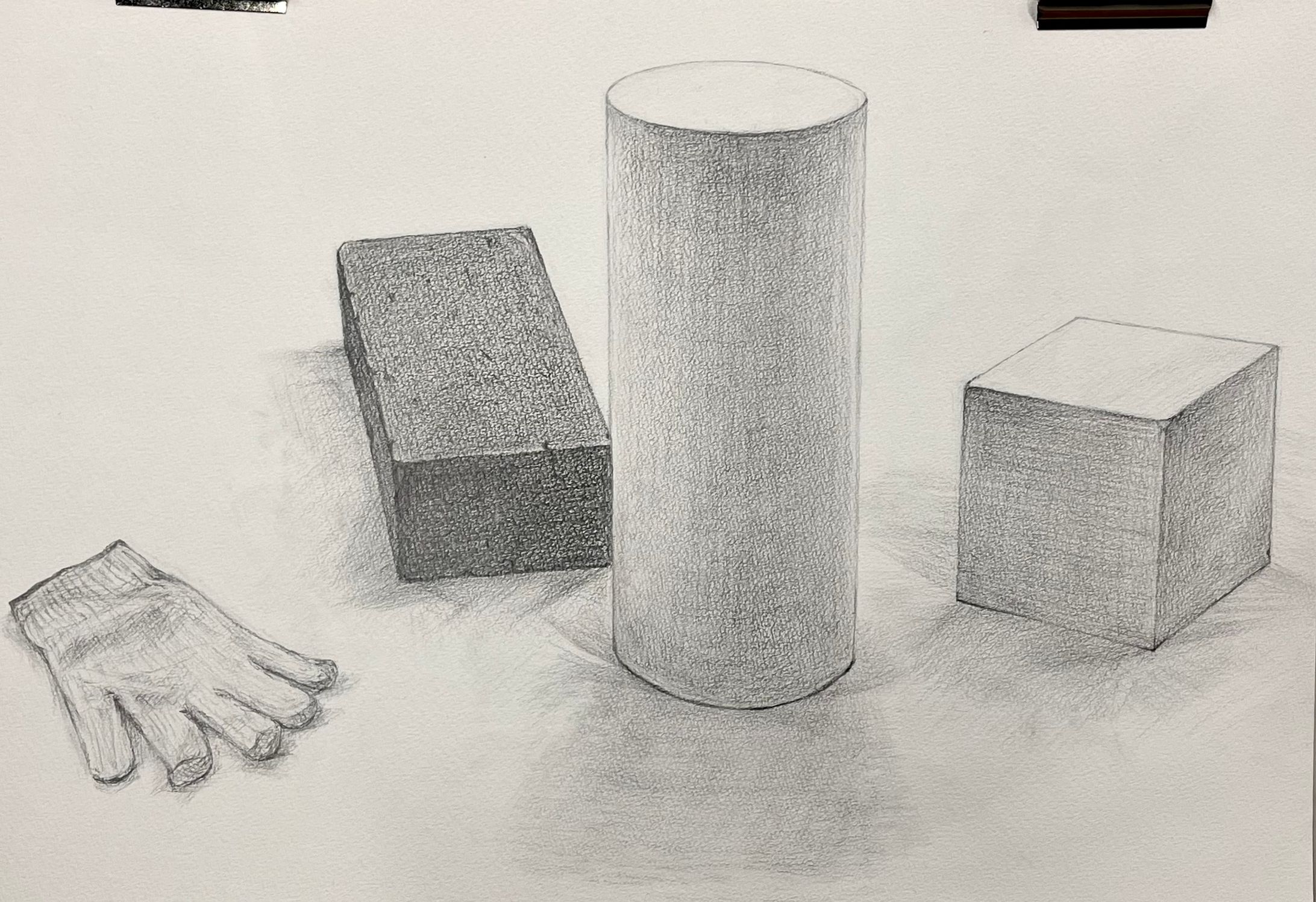 【デッサン】静物-1