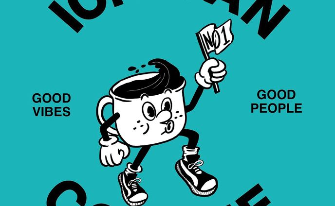 Coffee shop logo | カフェロゴデザイン