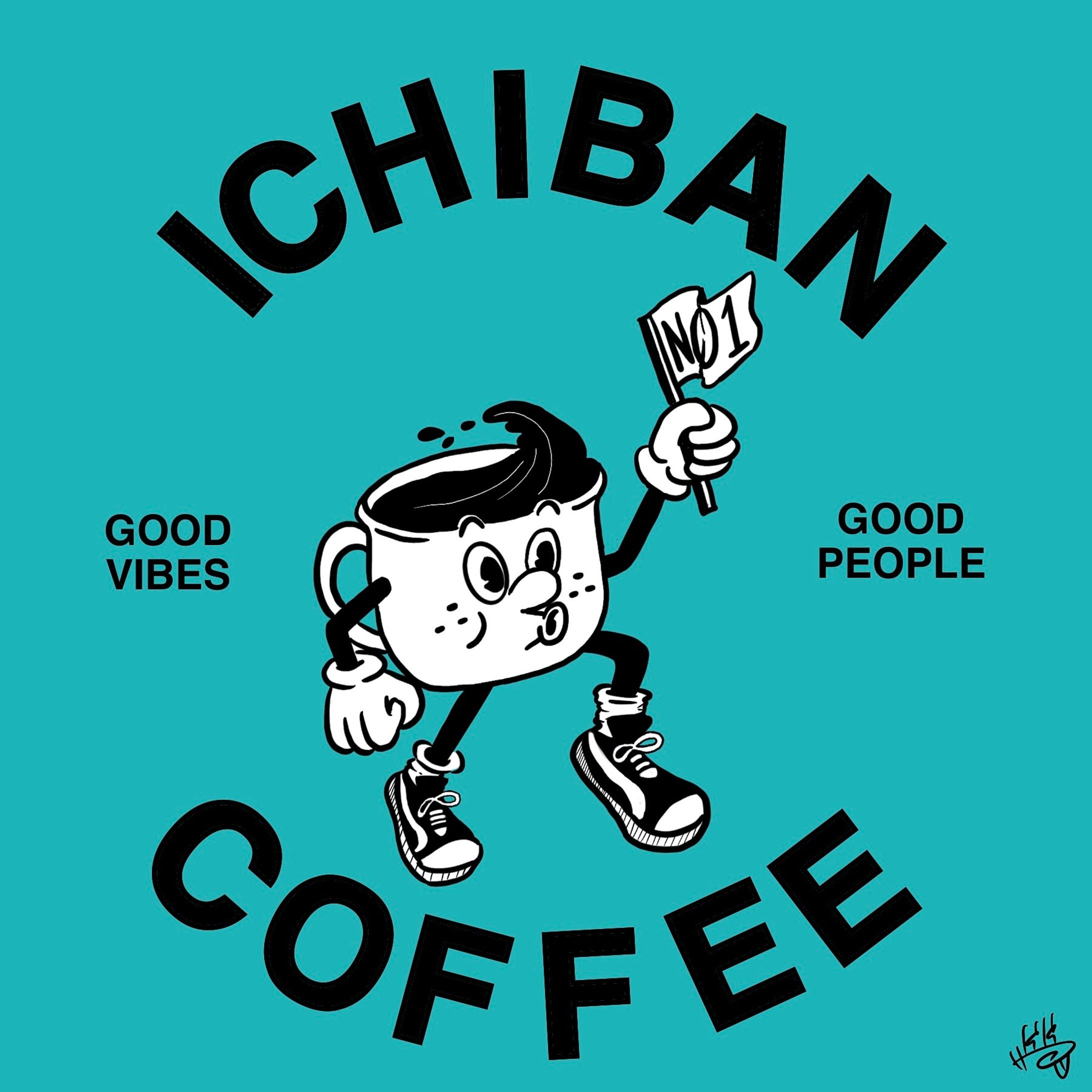 Coffee shop logo | カフェロゴデザイン-1