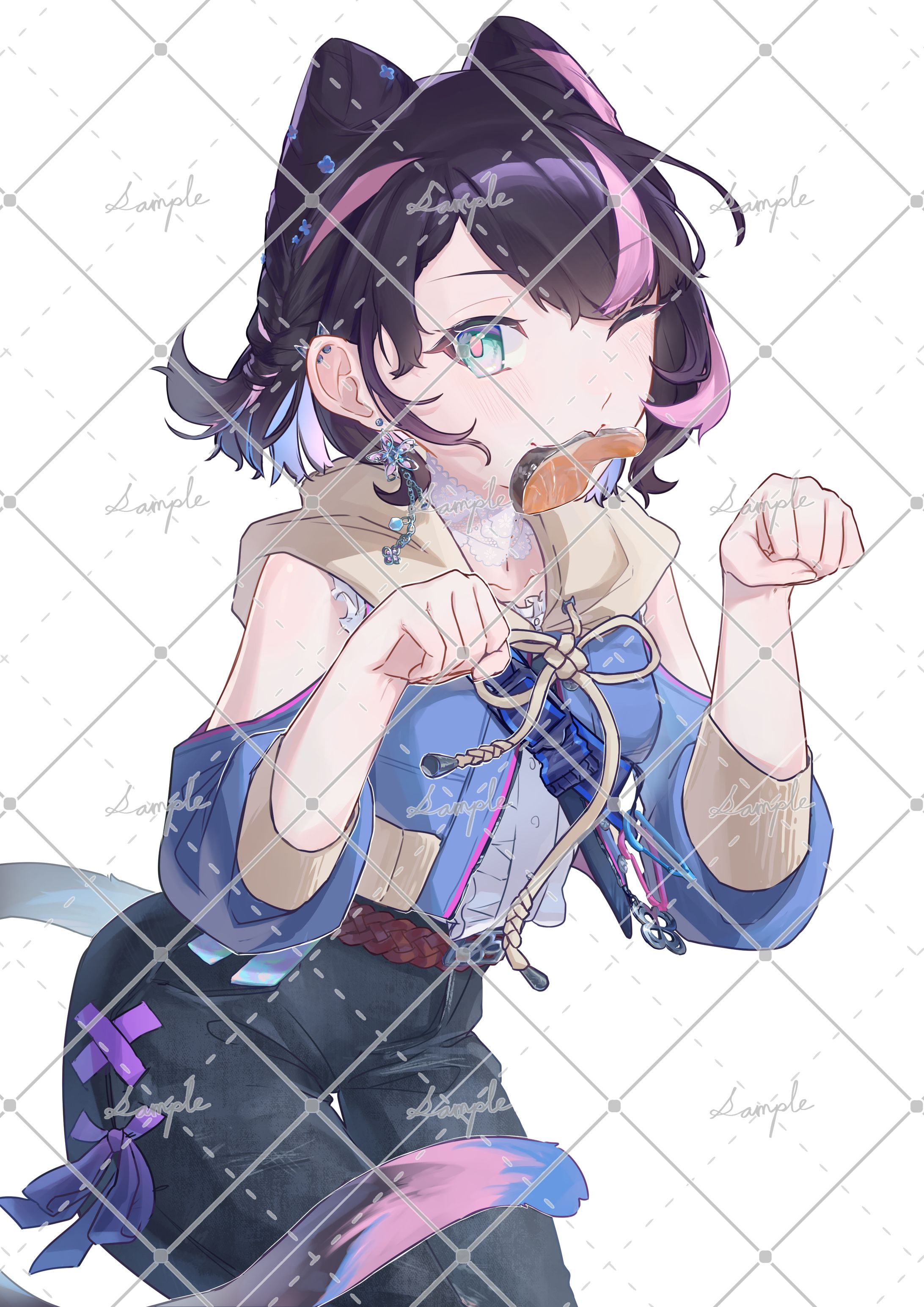 ＜commission＞イラスト/猫野なお様-1