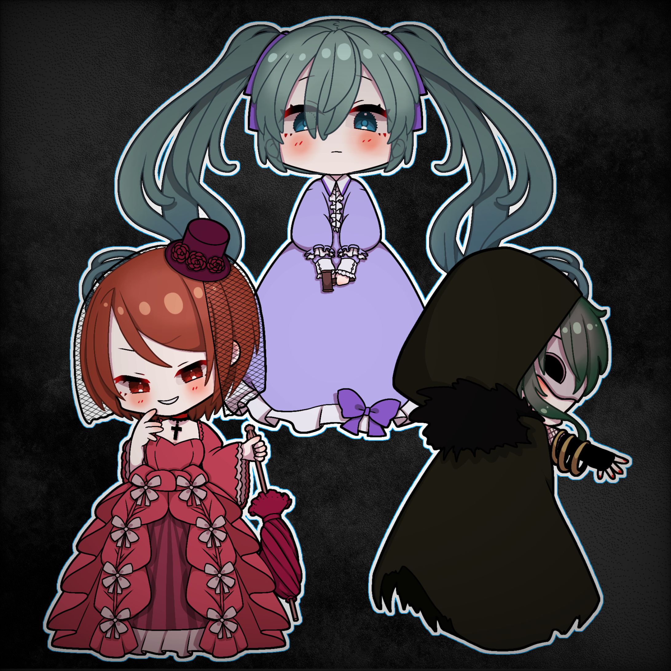 ボカロ 二次創作-1