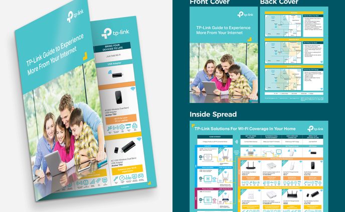 TP-Link Home Network Solutions Print Assets