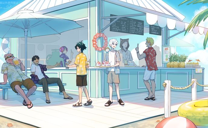 フリーイラストレーター、展示