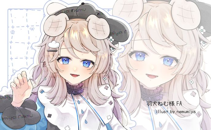 羽犬ねむ様 / FA