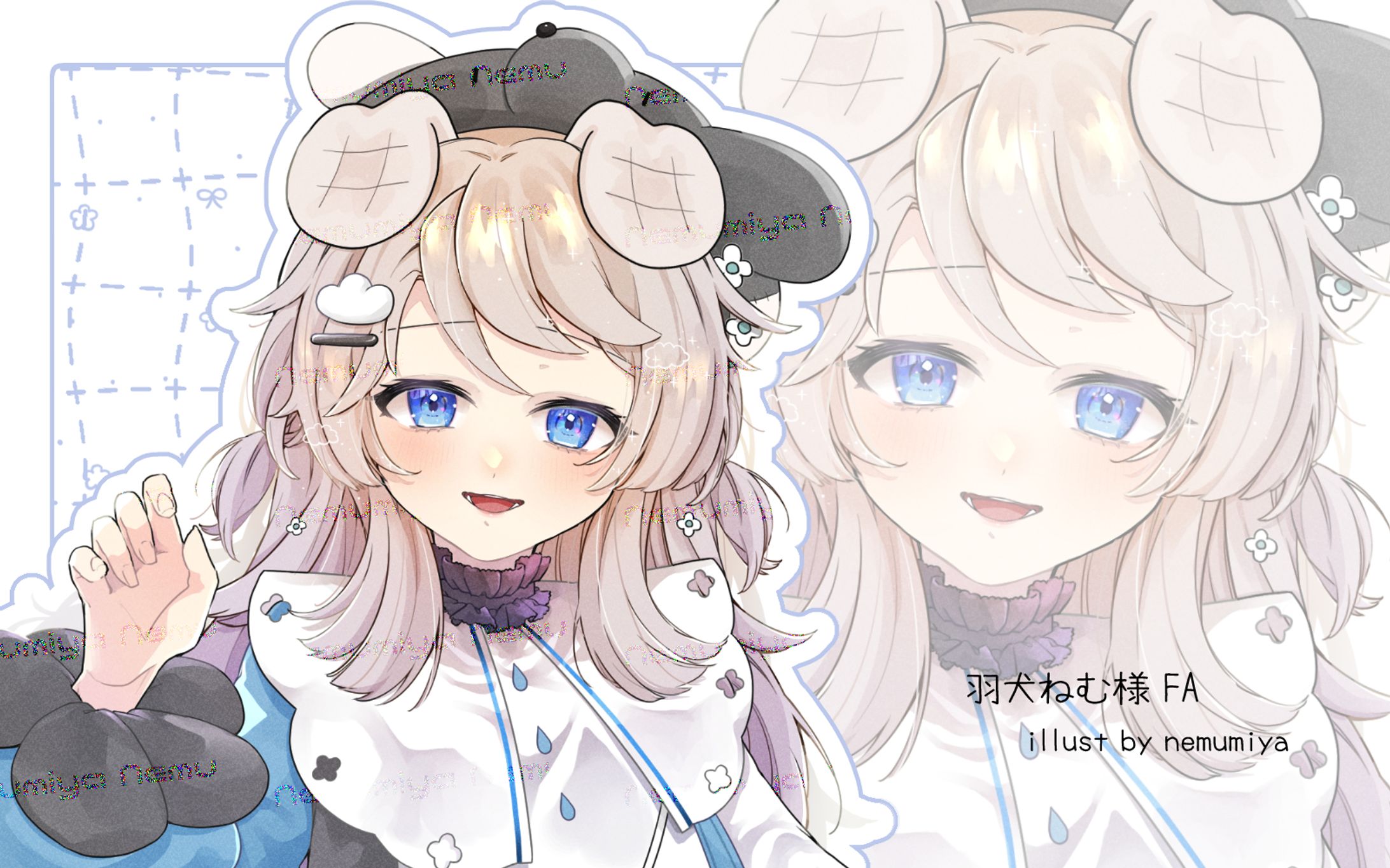 羽犬ねむ様 / FA-1