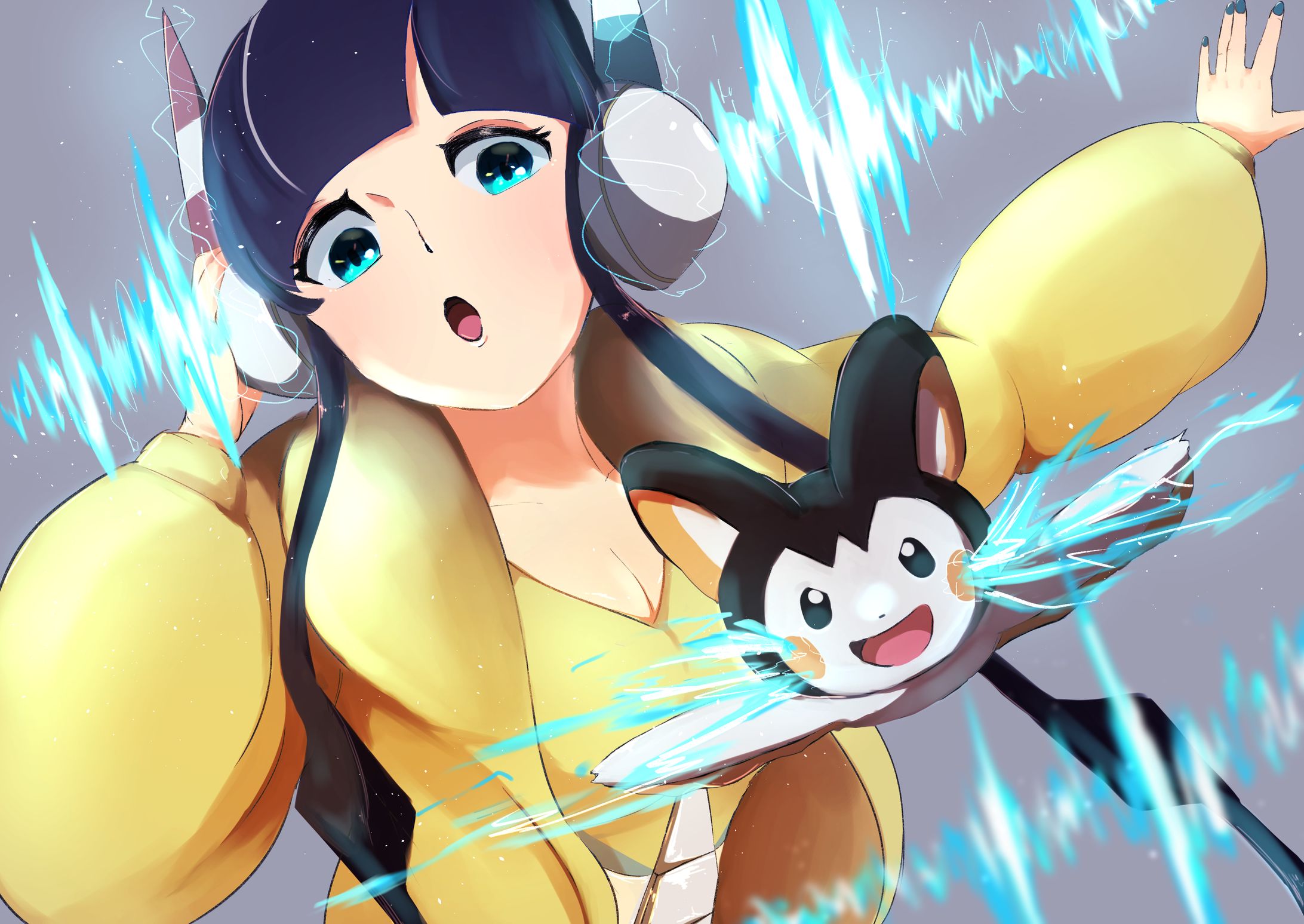 ポケモン一枚絵(カミツレ)-1