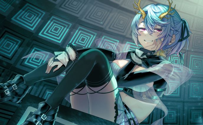 個人依頼：動画サムネイルイラスト