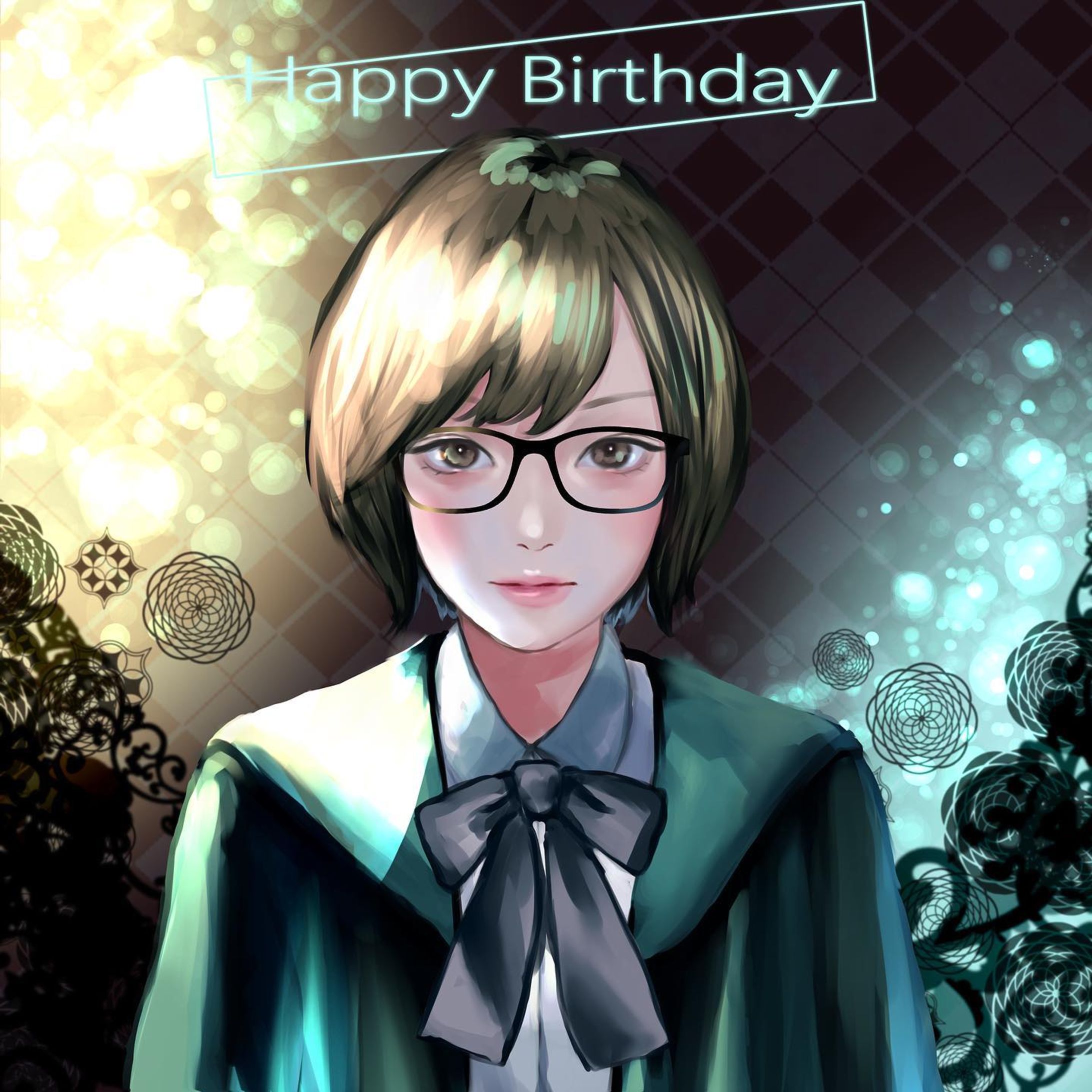 誕生日イラスト描いたよ(◜௰◝)
ｵﾒﾃﾞﾄ-(*'ω'ﾉﾉﾞ☆
 #イラスト  #illustrationart-1