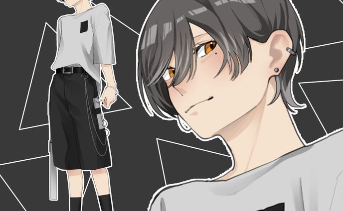 立ち絵イラスト
