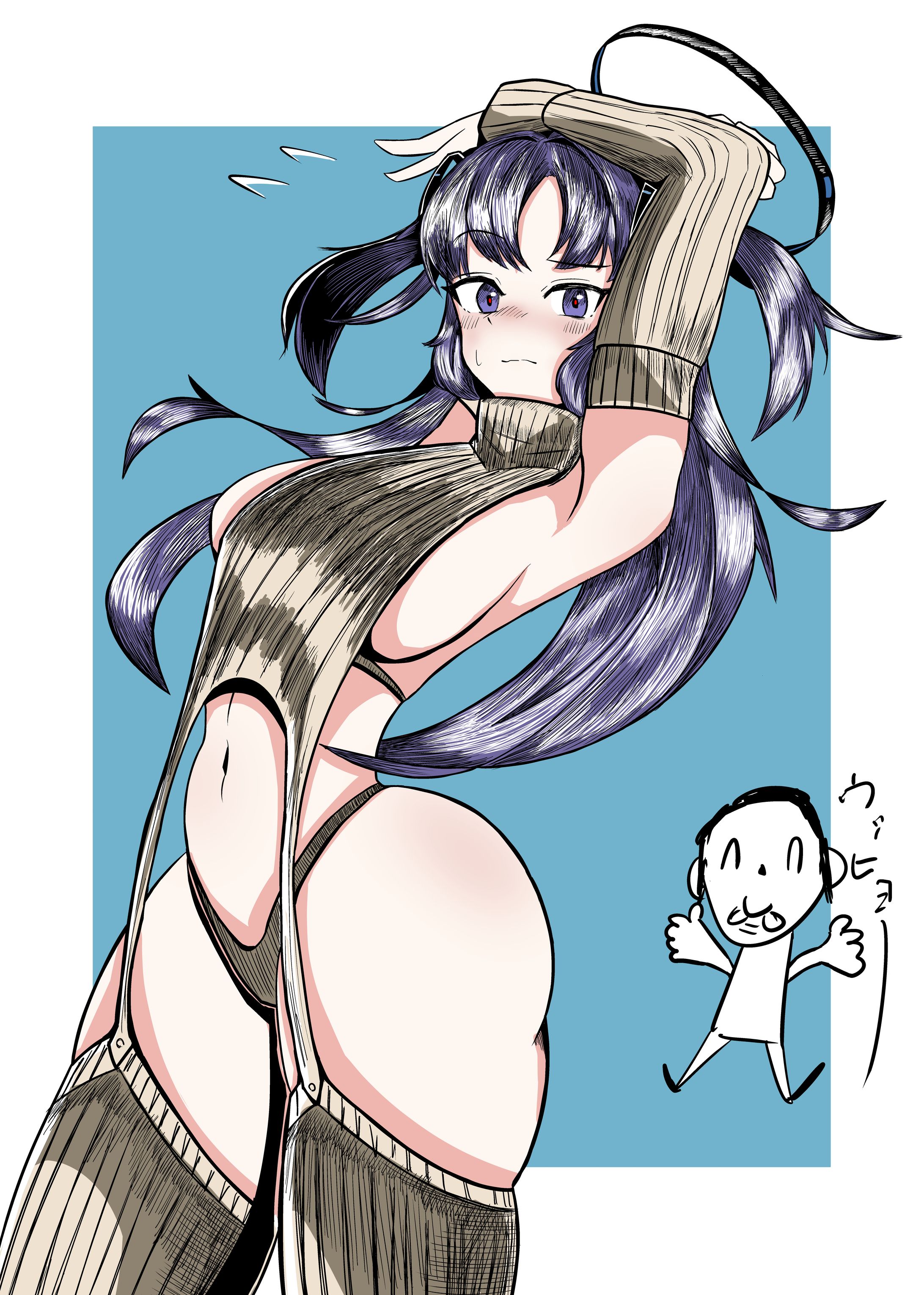何でも着てくれる早瀬ユウカ-1