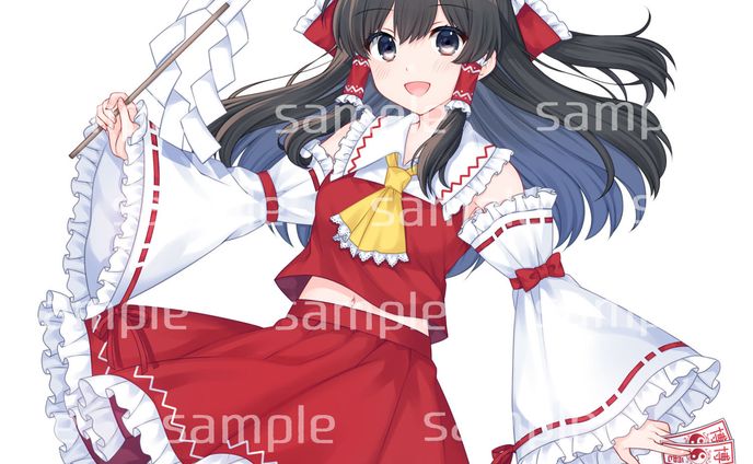 東方イラスト2022
