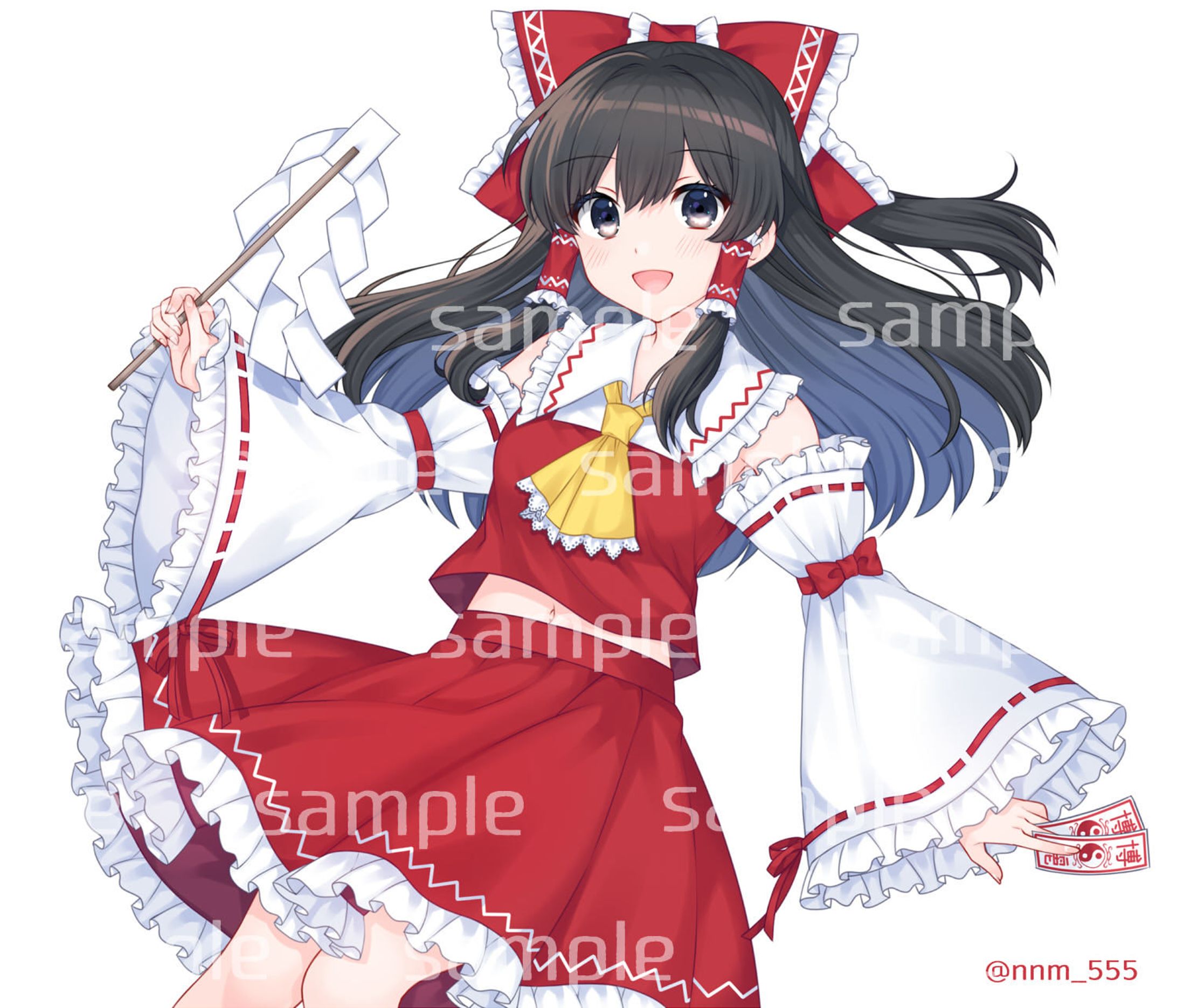 東方イラスト2022-1