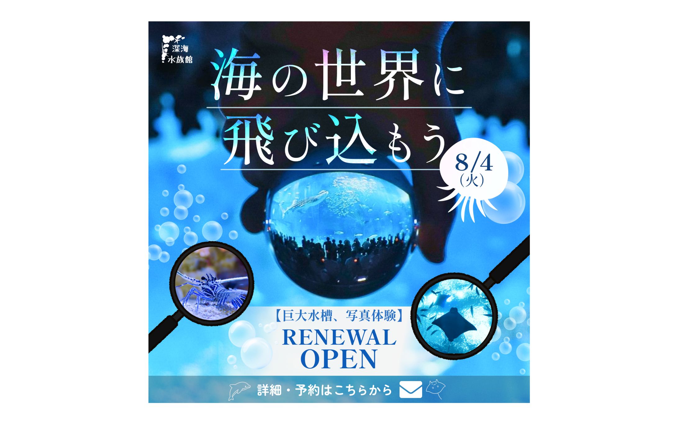 バナー【水族館】-1