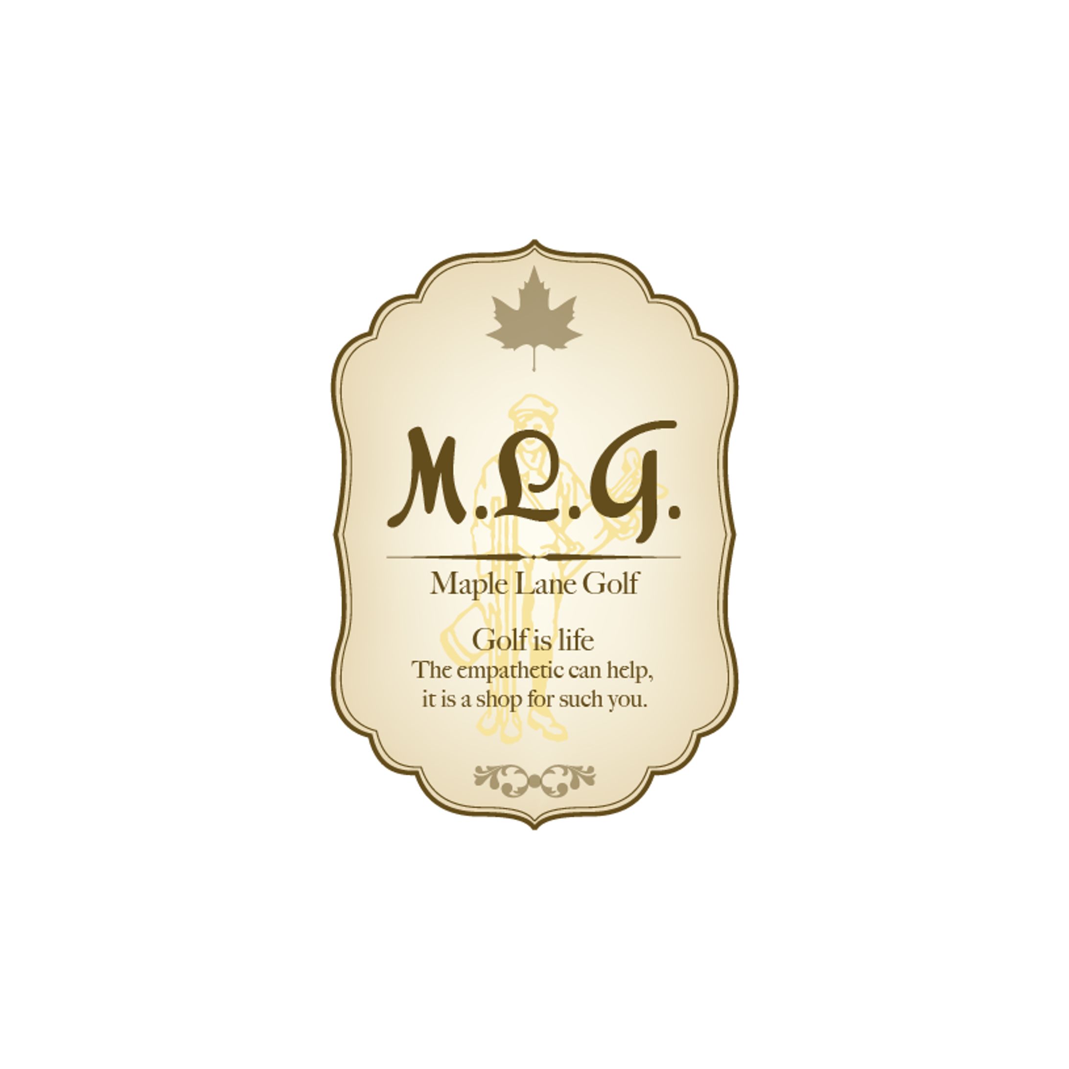 Maple Lane Golf様 ロゴ製作-1