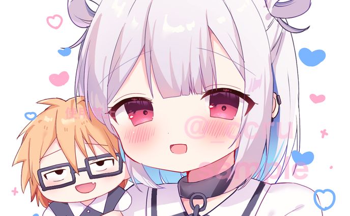 個人様/アイコン用イラスト