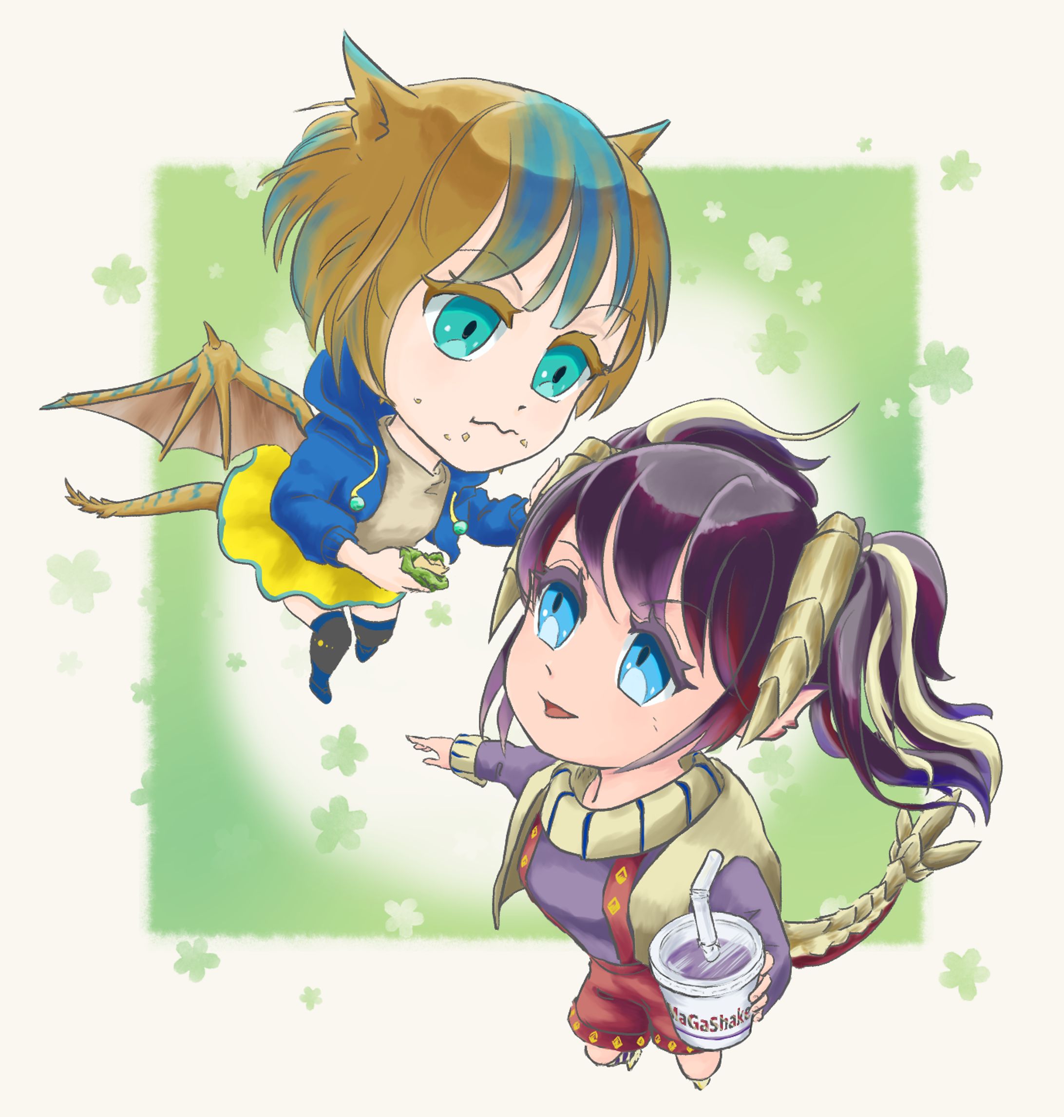 ちびキャラ　ティガマガド-1