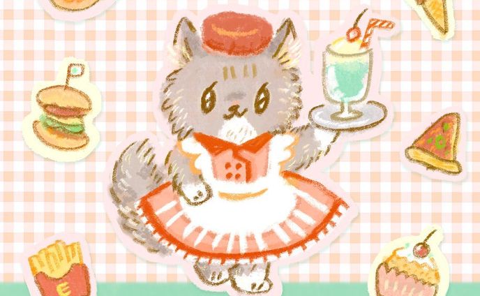diner girl🍹

@eren__711 エレンちゃんリクエストありがとうございました

#illust #artwork #illustration #drawing #cuteart #cuteartwork #kawaiiart #いらすと #イラスト #ねこ #猫 #キャラクター #ほのぼの #絵  #いらすとぐらむ #イラストレーター #일러스트 #미술 #插图 #插畫 #猫イラスト#ゆるいイラスト#catillustration #イラストグラム#animalillustration#オリジナルイラスト#retrostyle #50sdiner#retrogirl#レトロイラスト