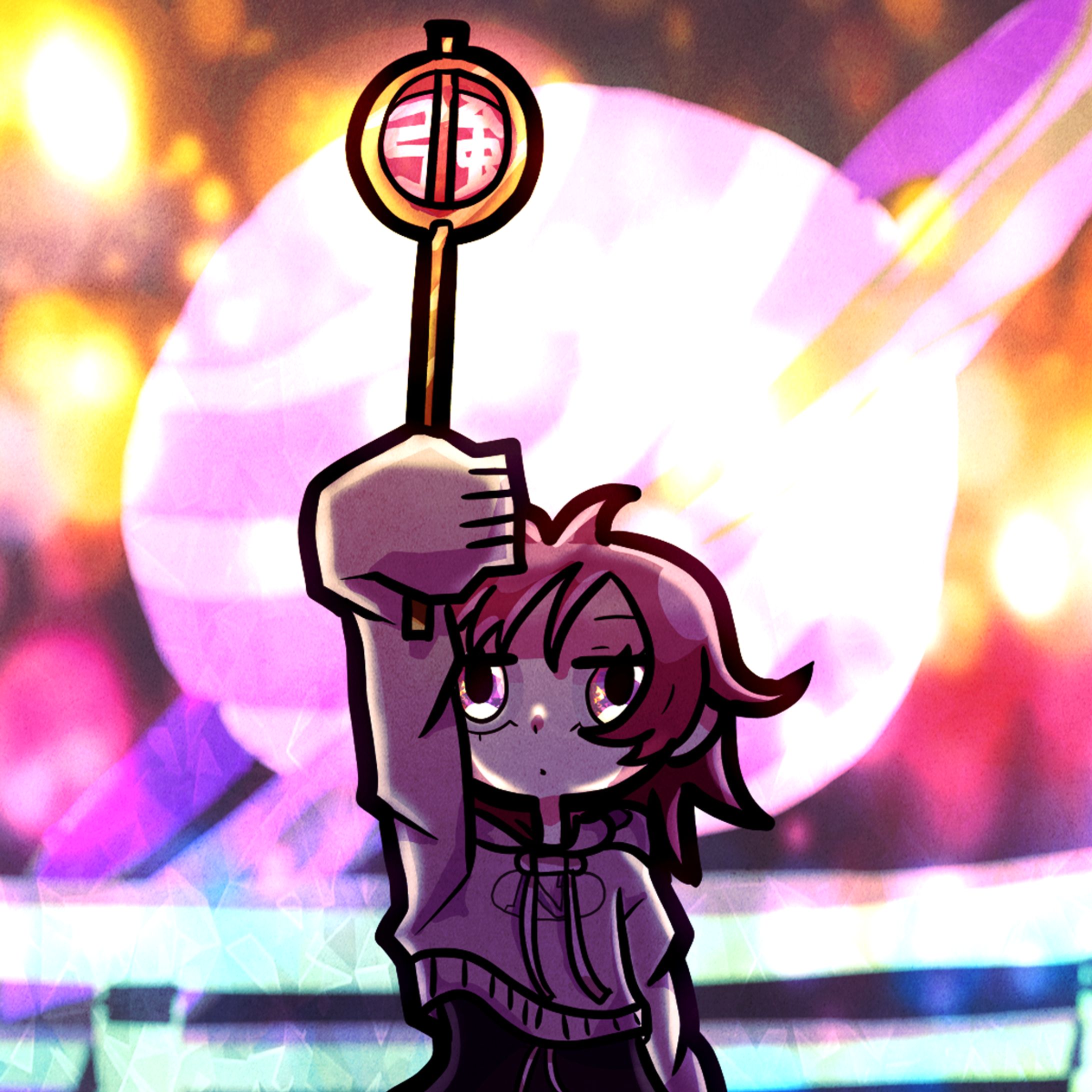 【ファンアート】海馬成長痛(せろりうむ。)-1