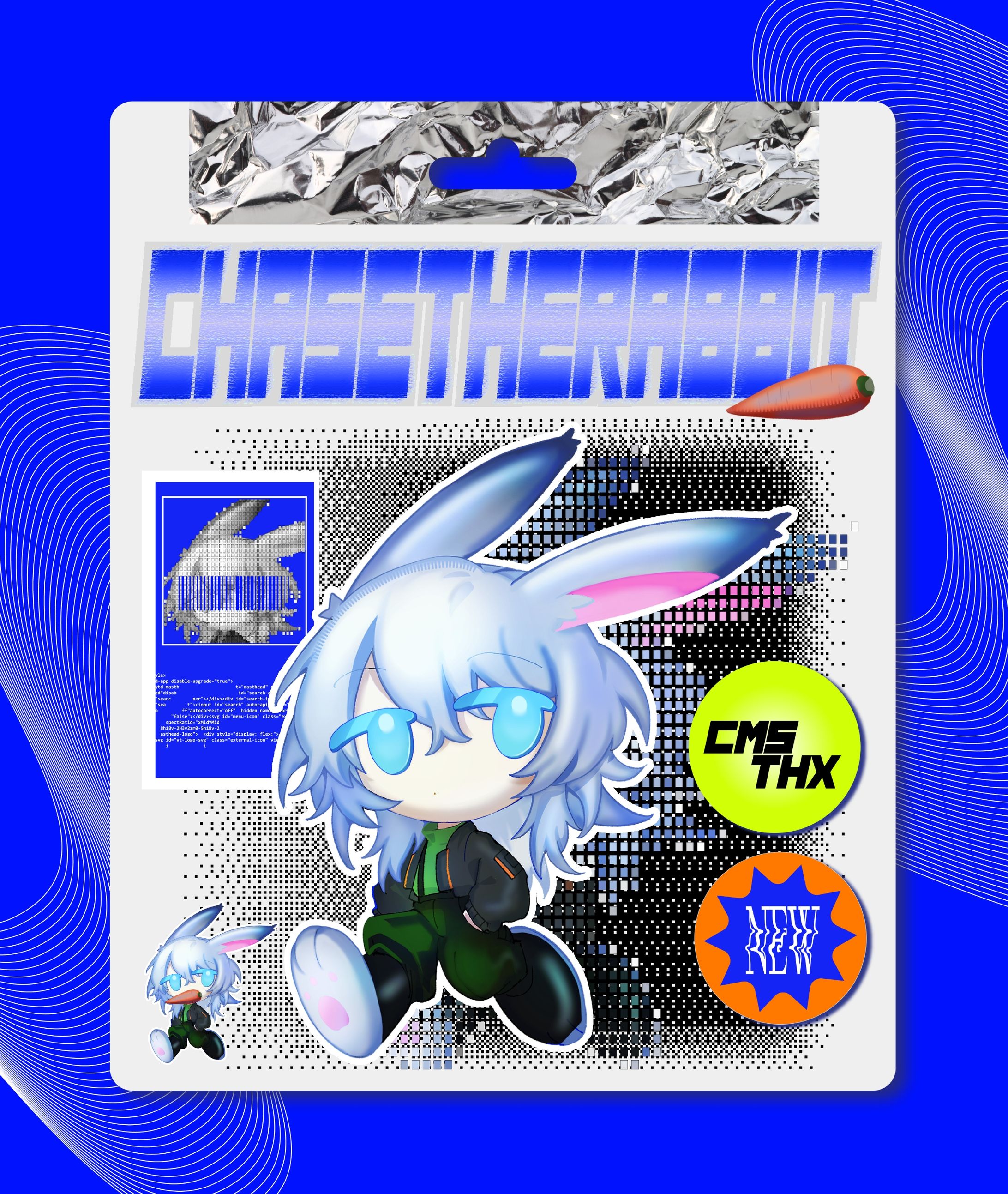 Y2K★Chibit／Chase the Rabbit様-1