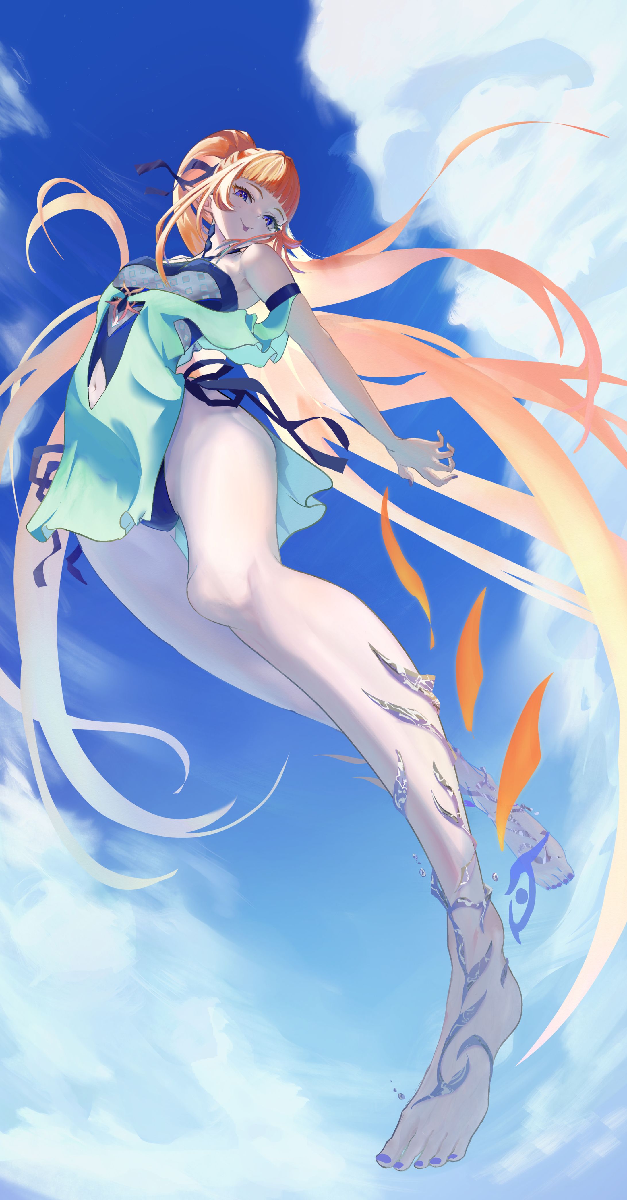 オリジナル　キャラクターデザイン　ULsARIA-1