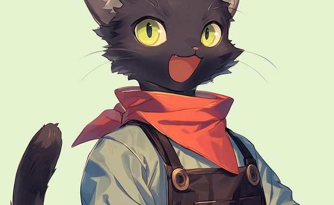 絵本　願いを叶えるねこのパン屋さんから