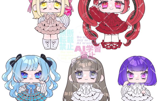 Lost Cinderella様 特典用イラスト