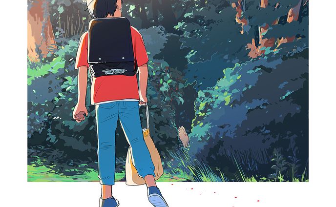 op、広告漫画・イラスト