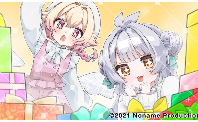 のなめぷろだくしょん  4周年記念 オリジナル曲『 Nameless Days 』MV劇中イラスト