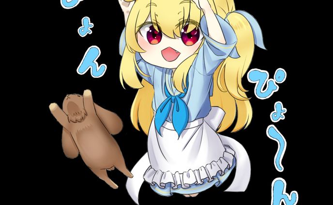 スタンプ絵