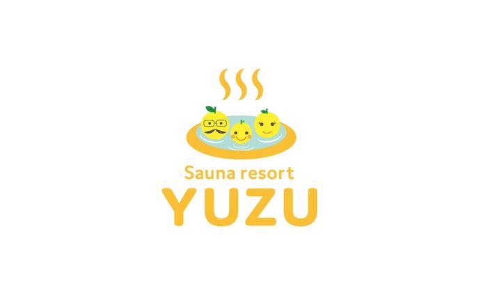 【Sauna resort YUZU】様 ロゴデザイン案01