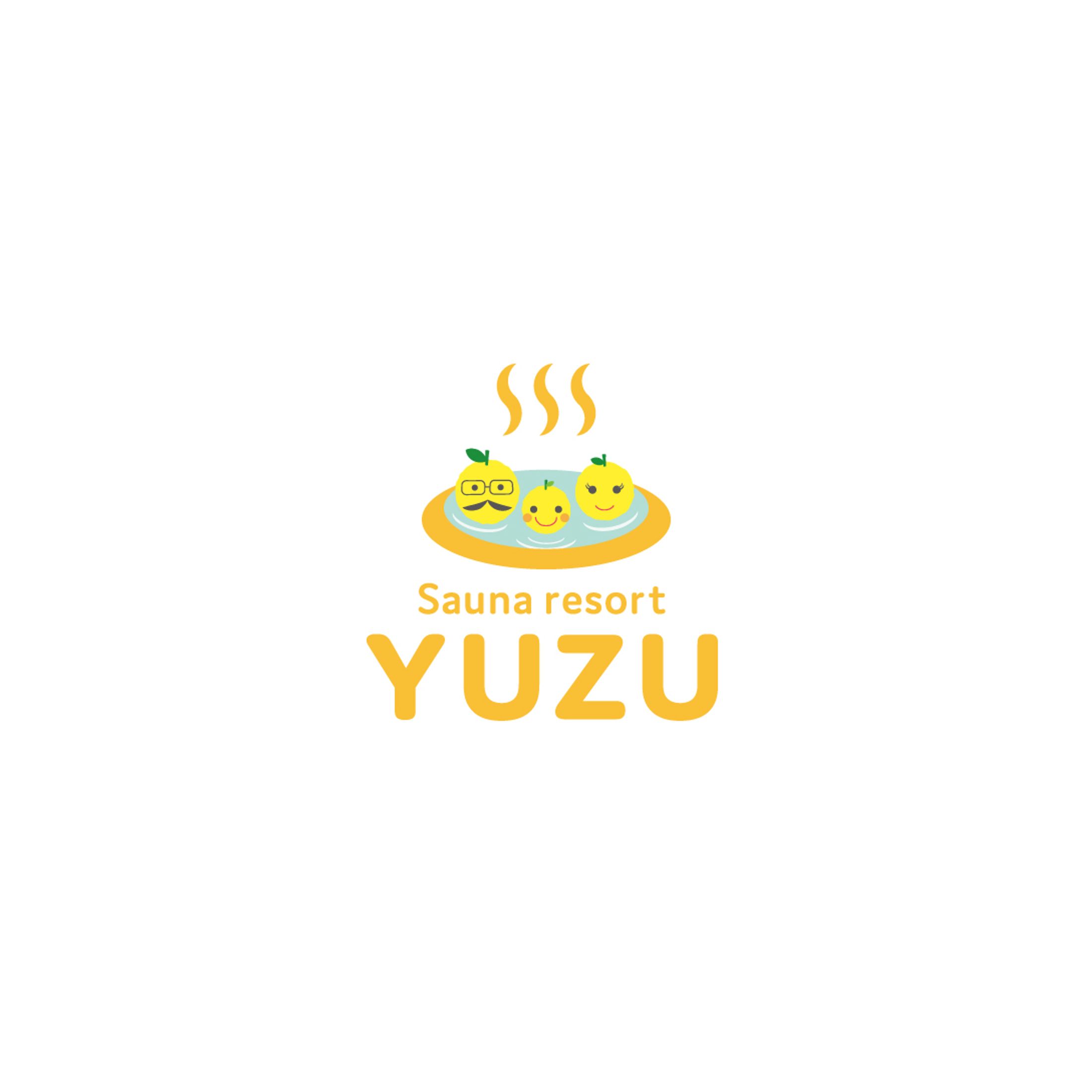 【Sauna resort YUZU】様 ロゴデザイン案01-1