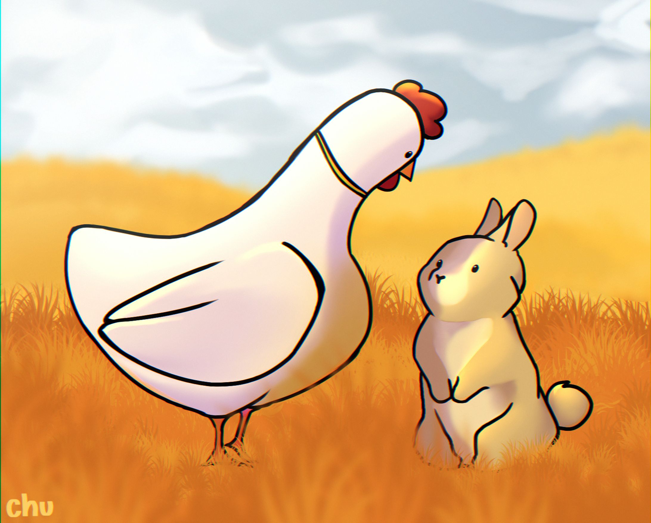 birb and bun-1