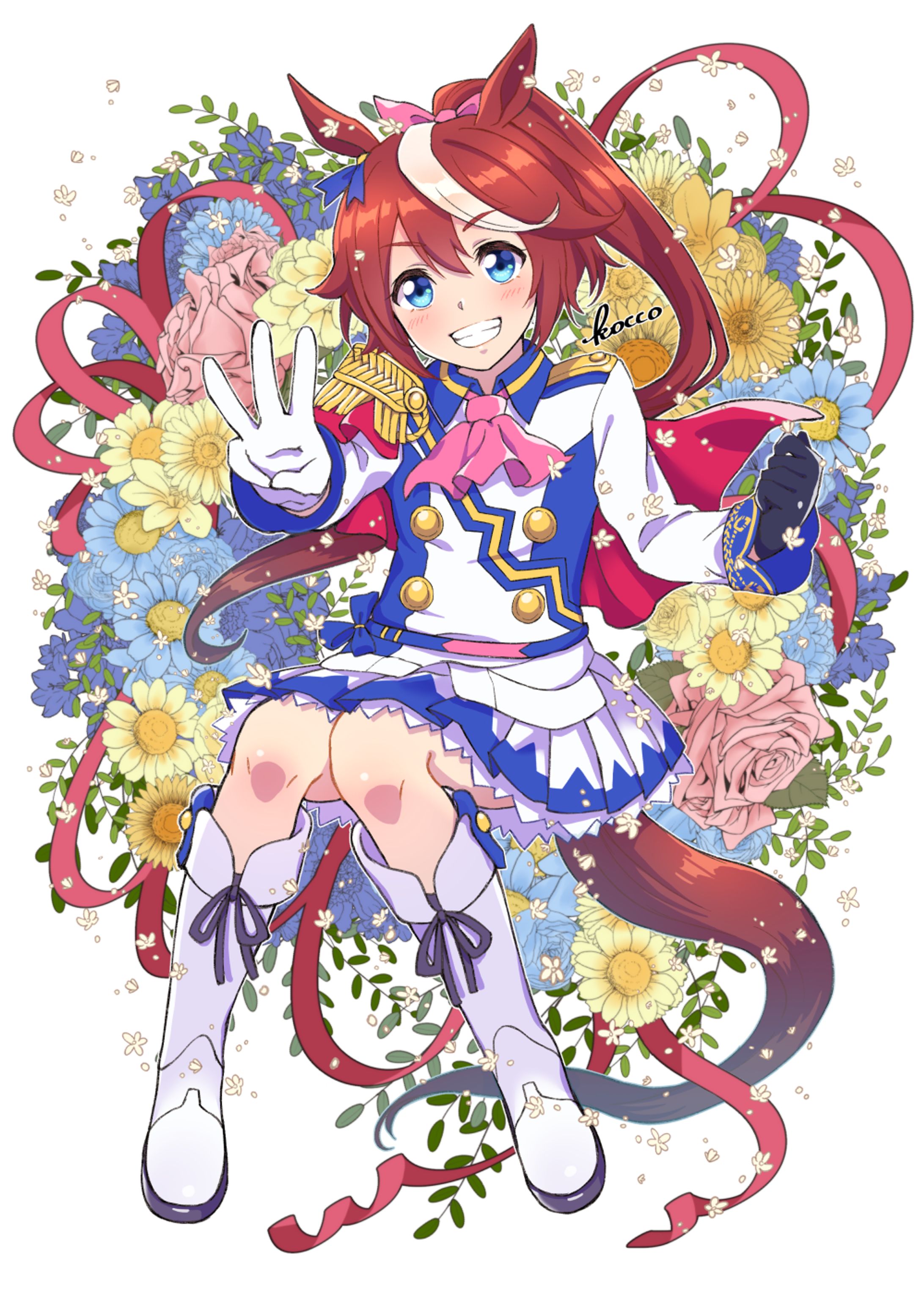 トウカイテイオー（ウマ娘）-1